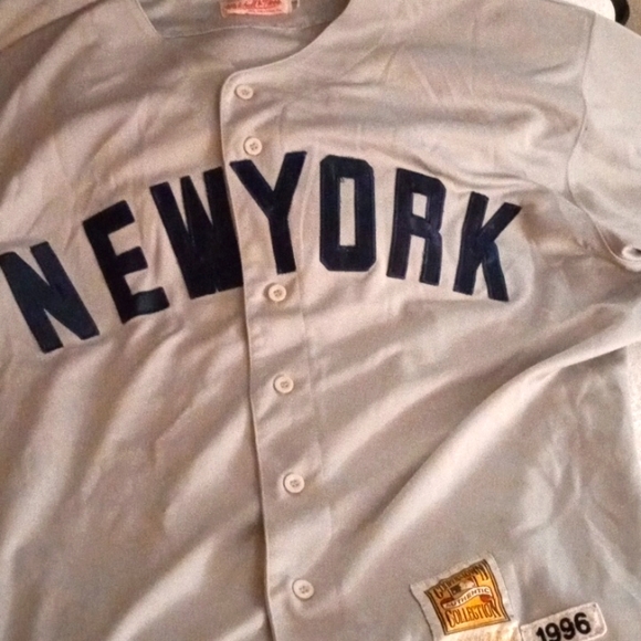 Derek Jeter New York Yankees Mitchell And Ness